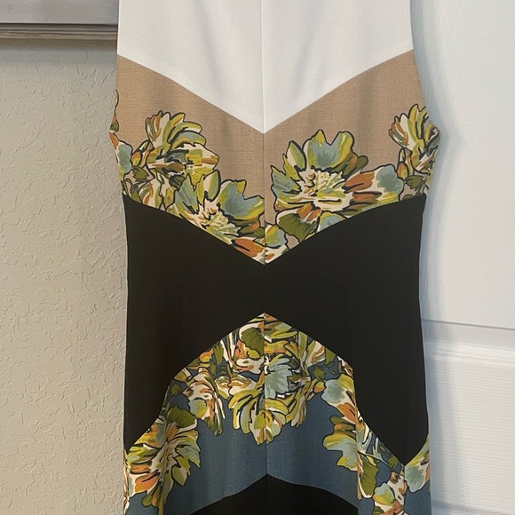 BCBG Max Azaria Women’s Alaina Sleeveless Knee-Length Zippered Dress-Sz 0-EUC - Picture 8 of 12